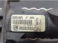 09202503 Радиатор охлаждения двигателя Opel Astra G 1998-2005 21000521 #3