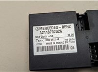  Блок управления обогревом сидений Mercedes CLS C219 2004-2010 21006251 #2