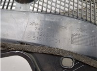  Жабо под дворники (дождевик) Honda Accord 10 2017-2023 21006389 #3