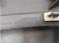 25830079 Молдинг стекла (заднее) Hummer H3 21007758 #3