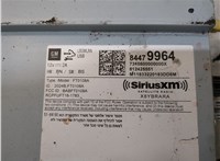 84479964 Блок управления радиоприемником Chevrolet Malibu 2018-2025 21011533 #2