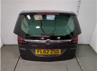 1240451, 13359895 Кнопка открывания багажника с крышки Opel Zafira C 2011-2019 11735647 #1
