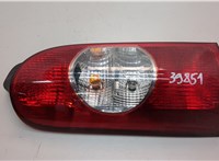  Фонарь (задний) Opel Movano 1998-2010 21053497 #1