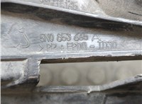5N0853665A Заглушка (решетка) бампера Volkswagen Tiguan 2007-2011 21054380 #5