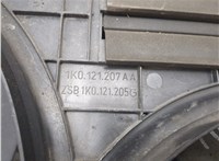 1K0121207AA Вентилятор радиатора Volkswagen Golf 5 2003-2009 21056327 #2