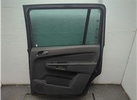 124244, 13203016 Дверь боковая (легковая) Opel Zafira B 2005-2014 21060054 #13