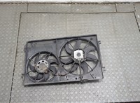 1K0121207T Вентилятор радиатора Volkswagen Golf 5 2003-2009 21061992 #3