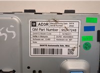 95247248 Дисплей компьютера (информационный) Opel Zafira C 2011-2019 21063401 #4