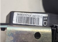 96863757XX Ремень безопасности Peugeot 207 2006-2015 21063856 #2