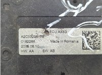  Электропривод ручного тормоза (моторчик ручника) Opel Insignia 2008-2017 21063896 #2