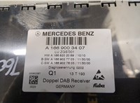 A1669003407 Блок управления радиоприемником Mercedes E W212 2009-2016 21068519 #2