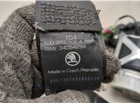 5J0857702B Ремень безопасности Skoda Fabia 2007-2014 21070239 #2