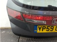  Накладка под номер (бленда) Honda Civic 2005-2012 11761738 #5