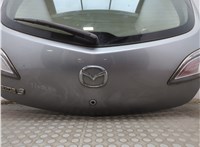  Крышка (дверь) багажника Mazda 3 (BL) 2009-2013 21072845 #3