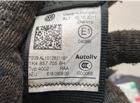 1K4857705BH Ремень безопасности Volkswagen Golf 6 2008-2012 21077227 #3