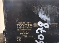 89990F4200 Блок управления бесключевого доступа Toyota C-HR 2016-2023 21087777 #2