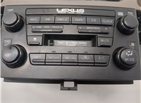  Панель управления магнитолой Lexus RX 1998-2003 21107545 #7