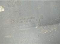 A6398801571 Клык бампера Mercedes Vito W639 2003-2014 21135837 #8