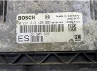 55205632 Блок управления двигателем Opel Vectra C 2002-2008 21137209 #2