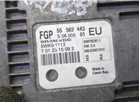 55562443 Блок управления двигателем Opel Signum 21137249 #4
