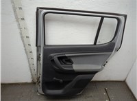  Дверь боковая (легковая) Skoda Fabia 2007-2014 21146685 #4