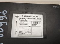 A2518201126 Блок управления бесключевого доступа Mercedes R W251 2005-2017 21150842 #2