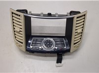  Панель управления магнитолой Infiniti FX 2008-2013 21156193 #1