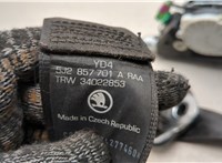  Ремень безопасности Skoda Fabia 2007-2014 21157108 #2