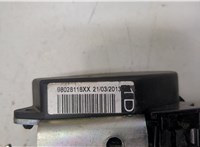 98028118XX Ремень безопасности Citroen C3 picasso 2009-2017 21159462 #5