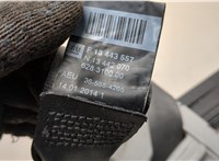  Ремень безопасности Opel Astra J 2010-2017 21159968 #3