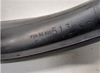 9680051380 Патрубок корпуса воздушного фильтра Citroen DS3 2009-2016 21161121 #3