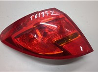 1222481, 13435489 Фонарь (задний) Opel Meriva 2010-2018 21164599 #1