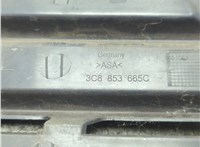 3C8853665C Заглушка (решетка) бампера Volkswagen Passat CC 2008-2012 21165859 #2
