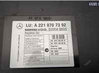  Блок управления центральным замком Mercedes S W221 2005-2013 21167165 #2