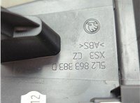  Пластик центральной консоли Skoda Yeti 2009-2018 21183836 #7