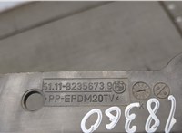 51118235673 Заглушка (решетка) бампера BMW 5 E39 1995-2003 21190187 #3