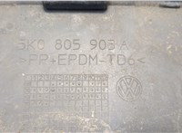  Юбка бампера нижняя Volkswagen Golf 6 2008-2012 21202223 #4