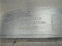  Юбка бампера нижняя Volkswagen Passat 7 2010-2015 Европа 21204107 #2