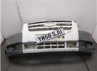 1709130, 9C1617D957AAM5AB, 1437326, 6C1117K936ADM5AB, 1437327, 6C1117K937ADM5AB Бампер Ford Transit 2006-2014 21207613 #1