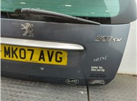  Обшивка крышки (двери) багажника Peugeot 307 2001-2008 11829176 #9