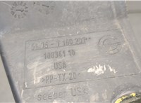 51757160237, 7160237 Пластик (обшивка) моторного отсека BMW X5 F15 2013-2018 21212426 #3
