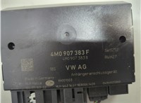 4M0907383F Блок управления прицепного устройства Audi Q5 2017-2024 21213918 #2