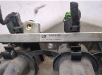  Коллектор впускной Opel Astra H 2004-2010 21215891 #7