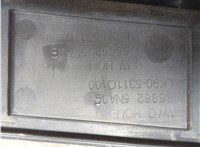 668625NA0B Жабо под дворники (дождевик) Infiniti QX50 2017-2025 21221264 #5