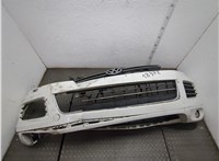  Заглушка (решетка) бампера Volkswagen Touareg 2010-2014 11841378 #1