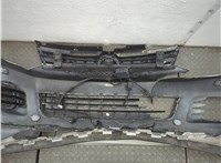  Заглушка (решетка) бампера Volkswagen Touareg 2010-2014 11841378 #15