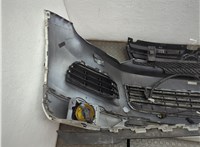  Заглушка (решетка) бампера Volkswagen Touareg 2010-2014 11841378 #16