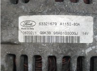 1708472, 3N1110300AG Генератор Ford Focus 1 1998-2004 21261521 #4