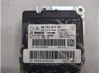 9675181780 Блок управления подушками безопасности Peugeot 3008 2009-2016 21297505 #2