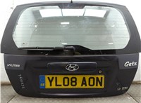  Крышка (дверь) багажника Hyundai Getz 2002-2011 21312788 #4